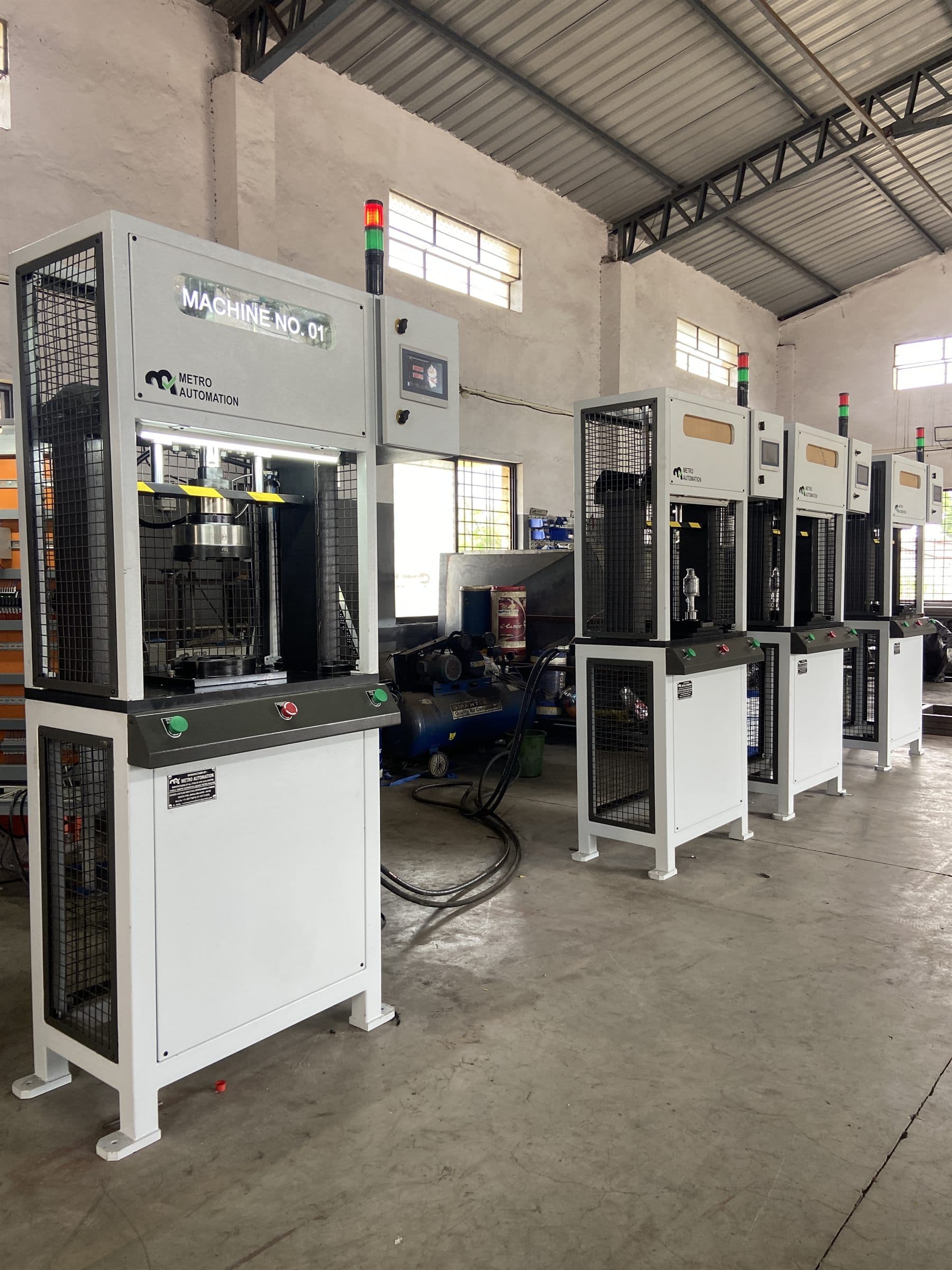 Robotic automation and integration