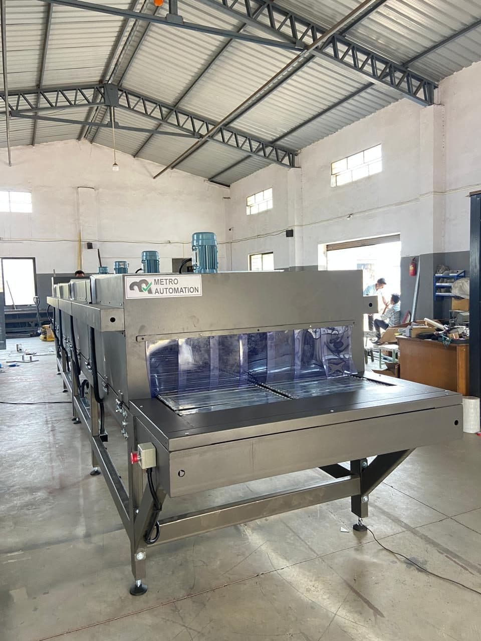 Food industry machines