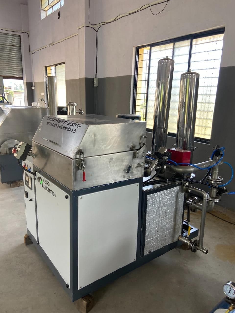 Component washing machines